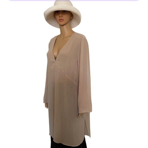 COMPONIX Woman  Chiffon Open Tunic Size 20W - Picture 5 of 7